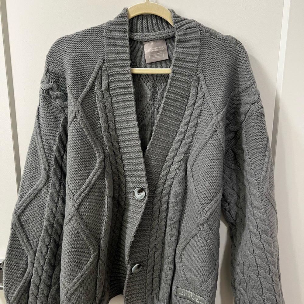 Taylor Swift Tortured Poets Department Cardigan - Never Worn